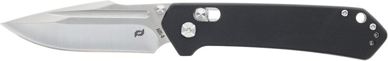 SCHRADE Delta Class Divergent 7.4in with 3in AUS-8 Steel Blade and G10 Handle for EDC,Black - Image 1